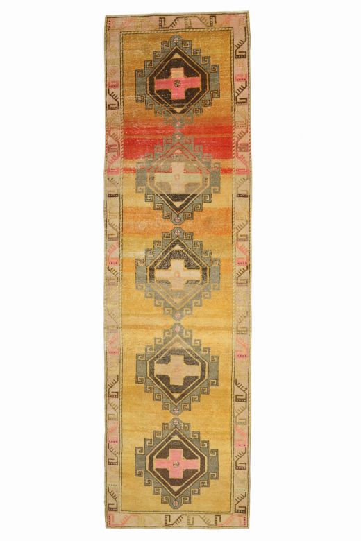 Vintage Wide Runner Rug