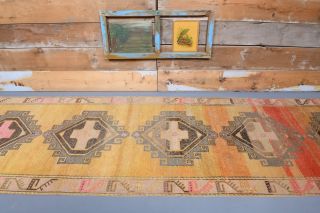 Vintage Wide Runner Rug - Thumbnail