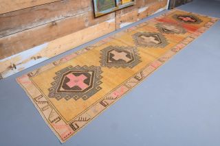 Vintage Wide Runner Rug - Thumbnail