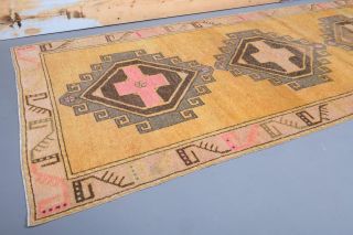 Vintage Wide Runner Rug - Thumbnail