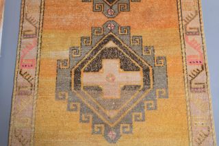 Vintage Wide Runner Rug - Thumbnail