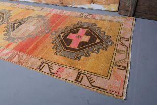 Vintage Wide Runner Rug - Thumbnail