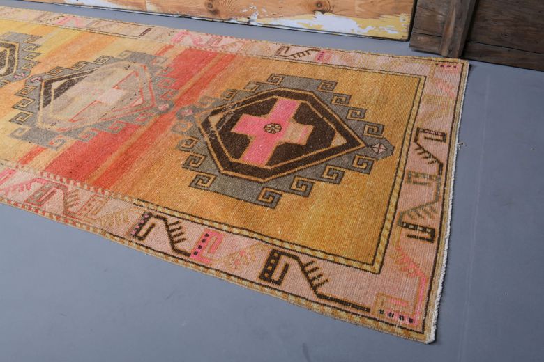 Vintage Wide Runner Rug