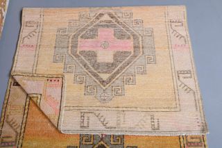 Vintage Wide Runner Rug - Thumbnail