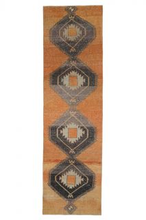 Vintage Runner Rug - 28783 - Thumbnail