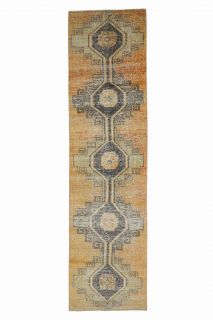 Vintage Runner Rug - Thumbnail