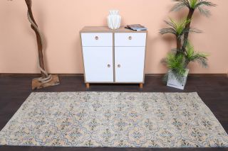 Vintage Anatolian Runner Rug - Thumbnail