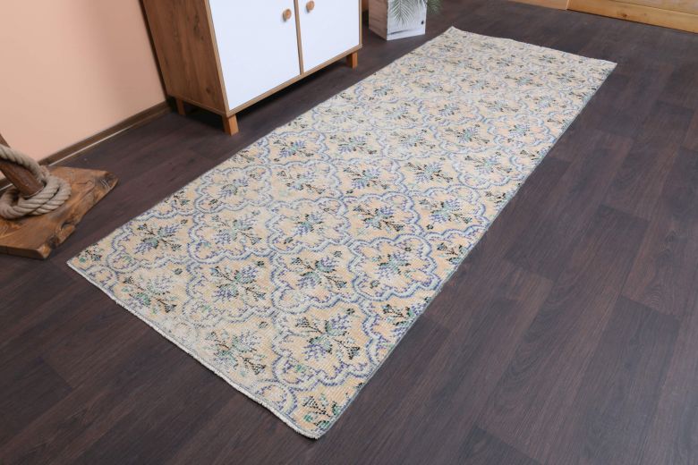 Vintage Anatolian Runner Rug