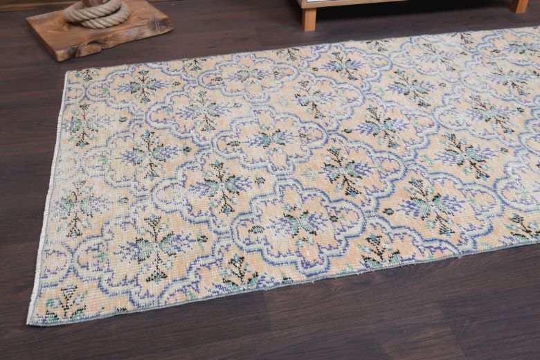 Vintage Anatolian Runner Rug