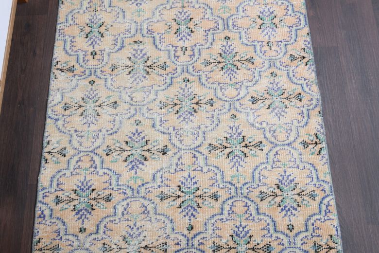 Vintage Anatolian Runner Rug