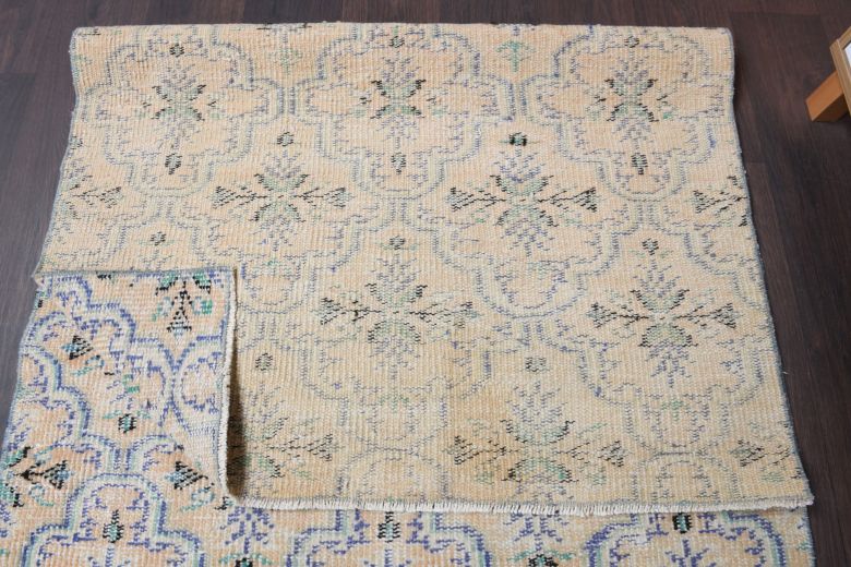 Vintage Anatolian Runner Rug