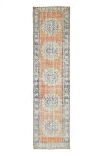 Vintage Runner Rug - Thumbnail