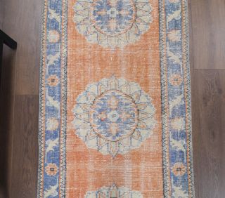 Vintage Runner Rug - Thumbnail