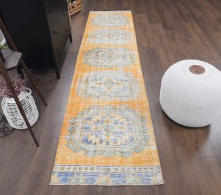 Vintage Runner Rug - Thumbnail