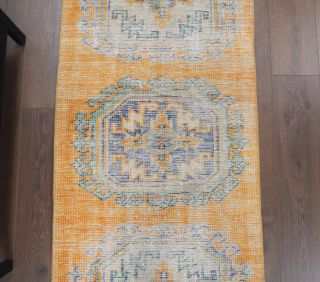 Vintage Runner Rug - Thumbnail