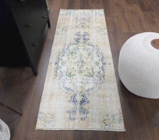 Vintage Runner Rug - Thumbnail