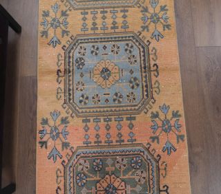 Vintage Runner Rug - Thumbnail