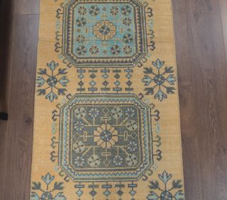 Vintage Runner Rug - Thumbnail