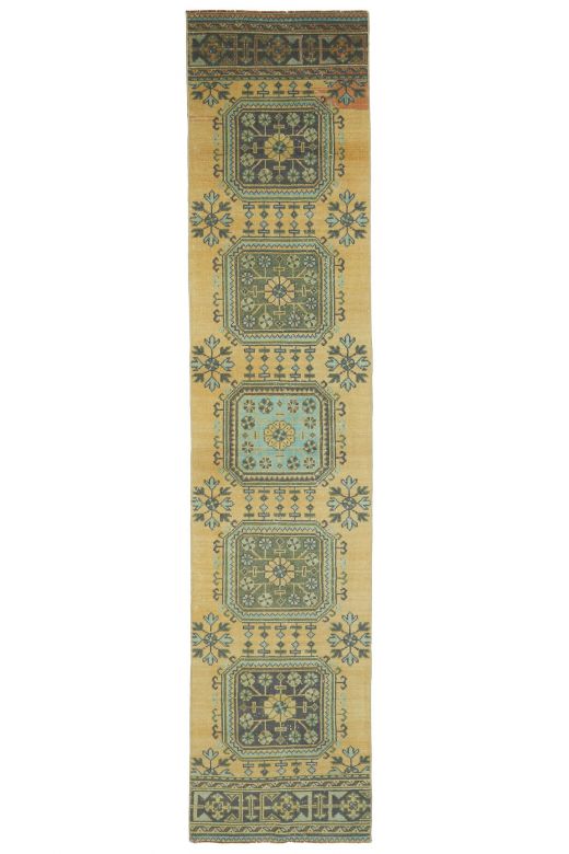 Vintage Anatolian Runner Rug