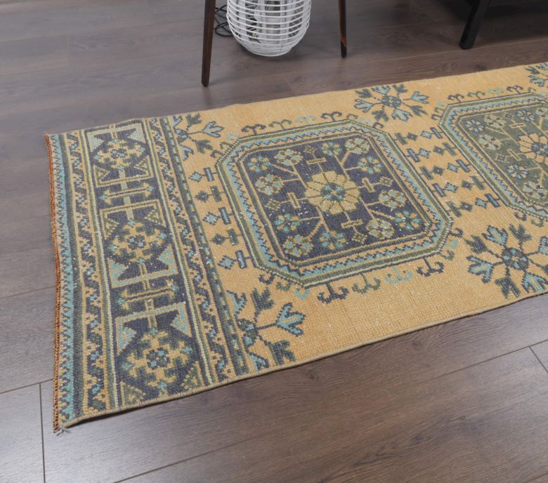 Vintage Anatolian Runner Rug