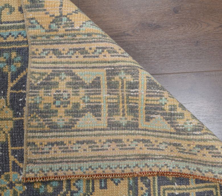 Vintage Anatolian Runner Rug