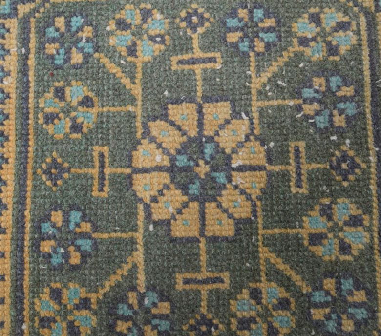 Vintage Anatolian Runner Rug