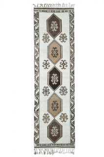 Bohemian Vintage Runner Rug - Thumbnail