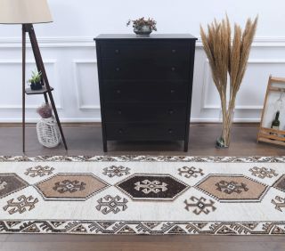 Bohemian Vintage Runner Rug - Thumbnail