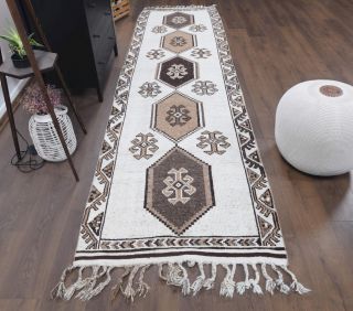 Bohemian Vintage Runner Rug - Thumbnail