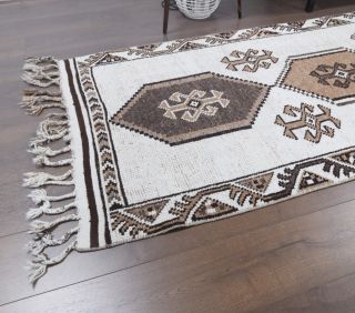 Bohemian Vintage Runner Rug - Thumbnail