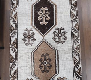 Bohemian Vintage Runner Rug - Thumbnail