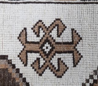 Bohemian Vintage Runner Rug - Thumbnail