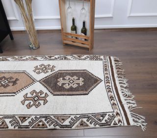 Bohemian Vintage Runner Rug - Thumbnail