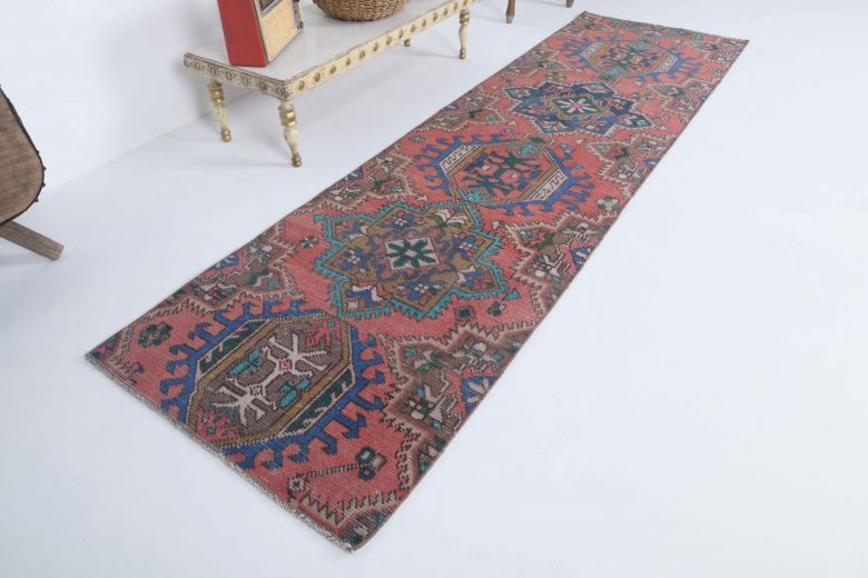 Vintage Runner Rug - 30198