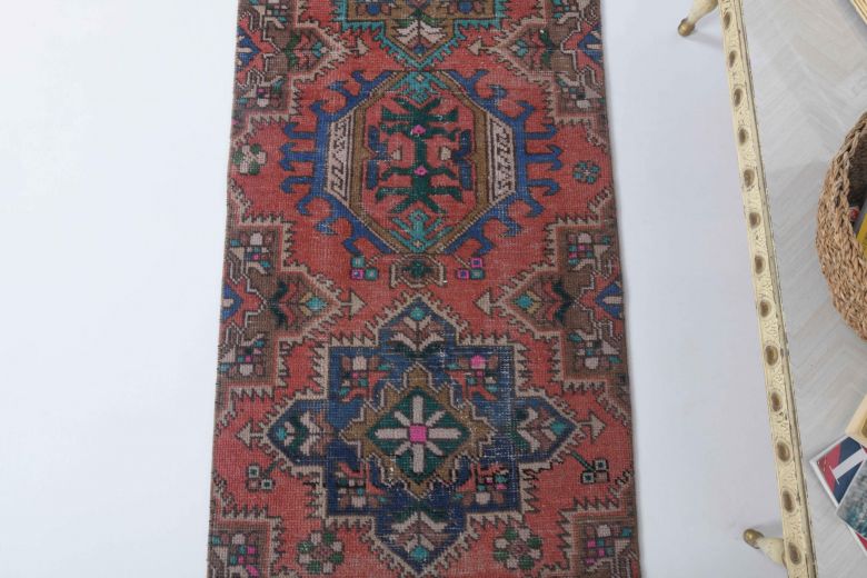 Vintage Runner Rug - 30198