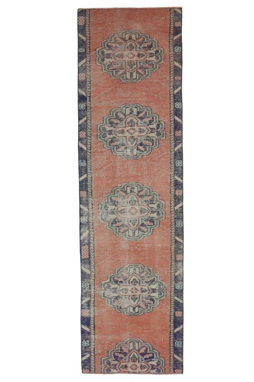 Turkish Vintage Runner Rug