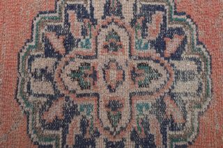 Turkish Vintage Runner Rug - Thumbnail