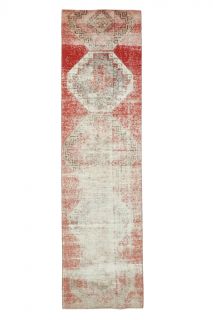 1960s Vintage Runner Rug - Thumbnail