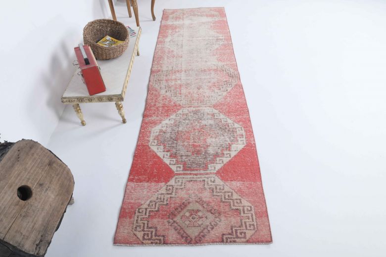 1960s Vintage Runner Rug