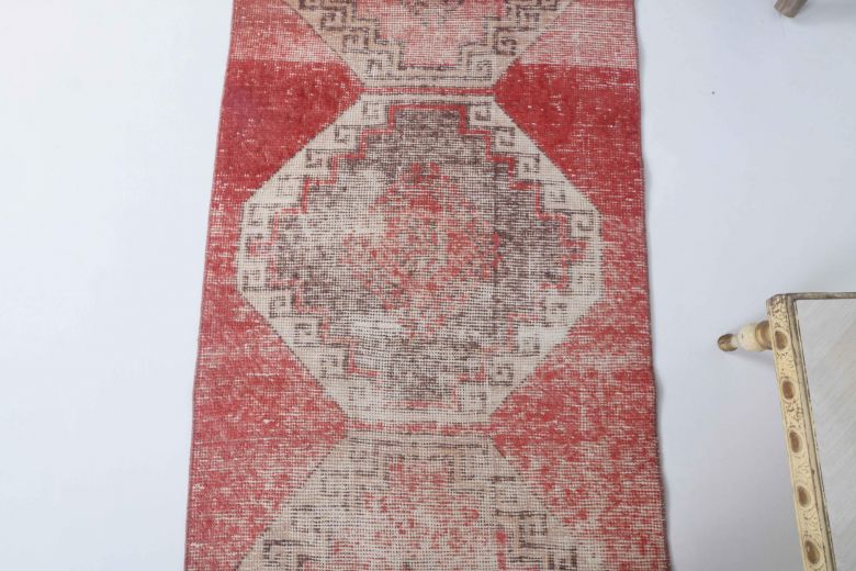 1960s Vintage Runner Rug