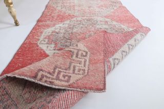 1960s Vintage Runner Rug - Thumbnail