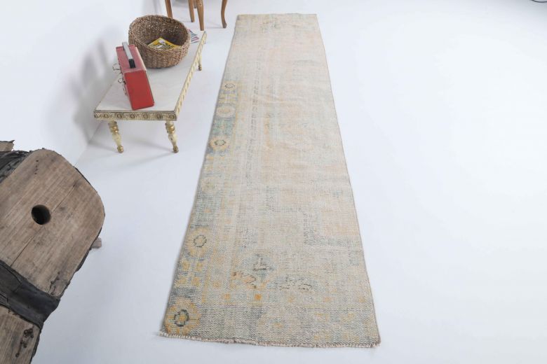 Vintage Turkish Runner Rug