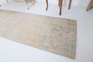 Vintage Turkish Runner Rug - Thumbnail