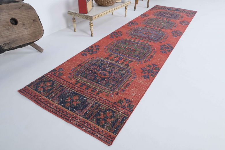 Vintage Runner Rug 