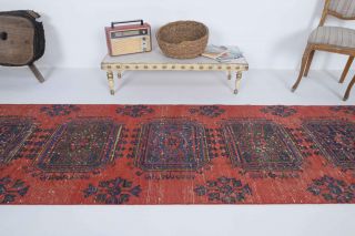 Vintage Runner Rug - Thumbnail