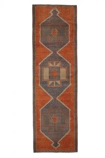 Vintage Runner Rug - Thumbnail