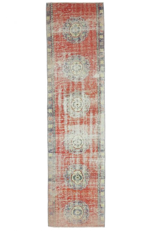Turkish Vintage Runner Rug