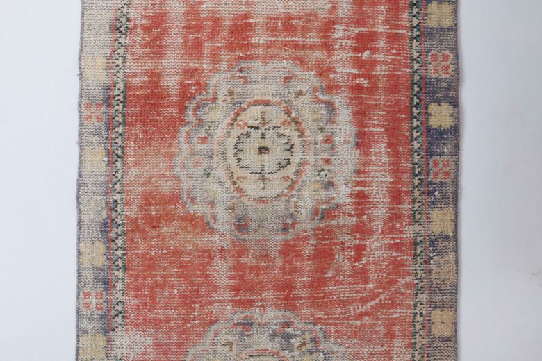 Turkish Vintage Runner Rug