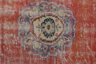 Turkish Vintage Runner Rug - Thumbnail