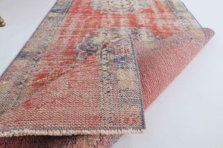 Turkish Vintage Runner Rug - Thumbnail